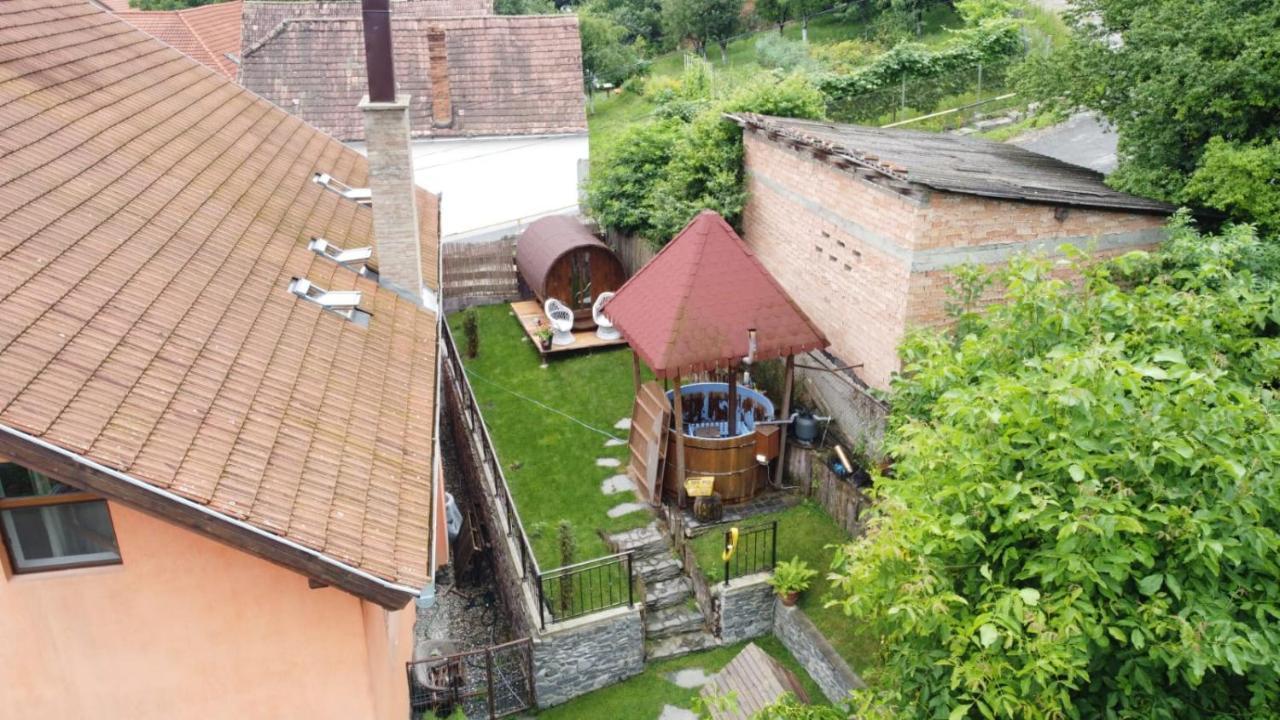 Pension Norbert Sighisoara Ngoại thất bức ảnh