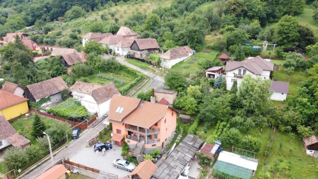 Pension Norbert Sighisoara Ngoại thất bức ảnh