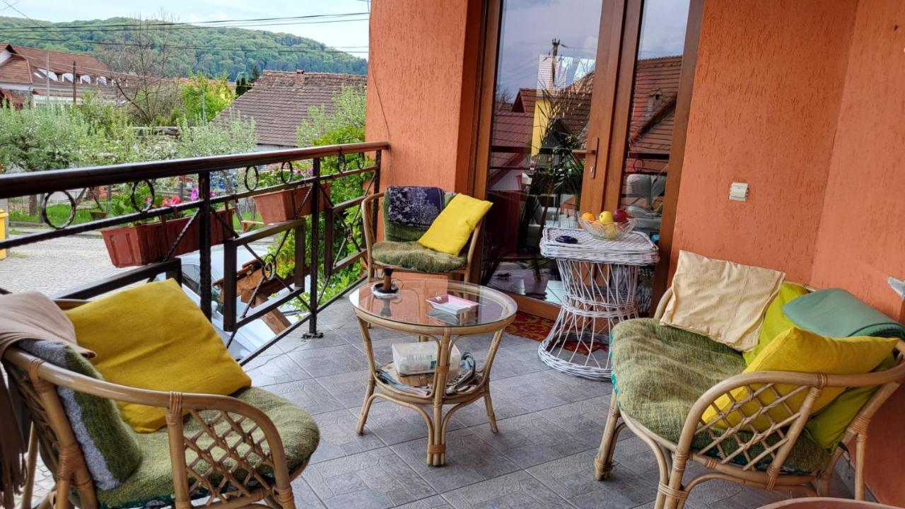 Pension Norbert Sighisoara Ngoại thất bức ảnh