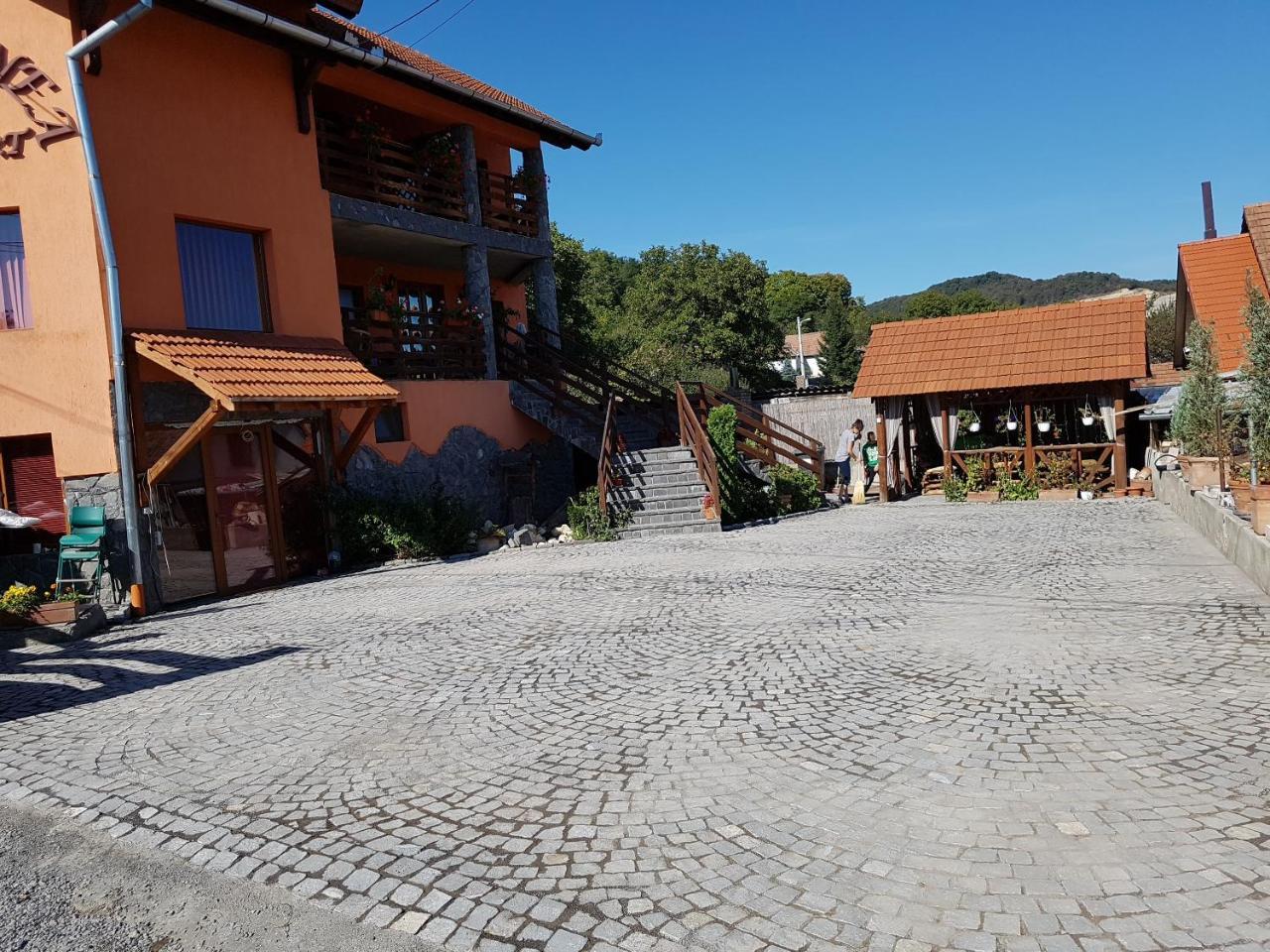 Pension Norbert Sighisoara Ngoại thất bức ảnh